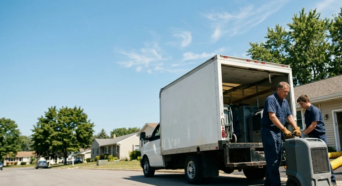 Water Damage Cleanup in Bastrop, TX near me